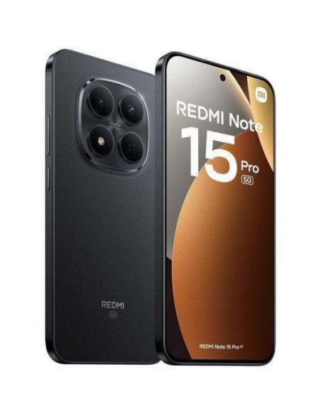 Xiaomi Redmi Note 15 Pro 5G 12/512GB Negro