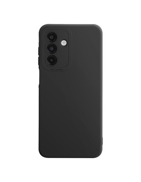 Funda suave negra para Samsung A17 / A26