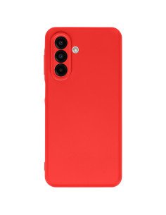Funda suave roja para Samsung A17 / A26