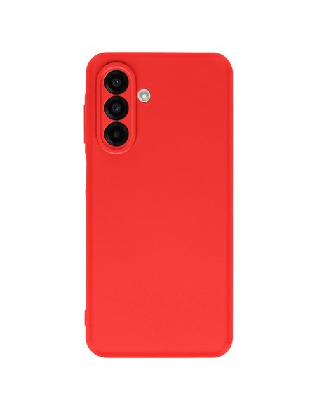 Funda suave roja para Samsung A17 / A26