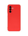 Funda suave roja para Samsung A17 / A26