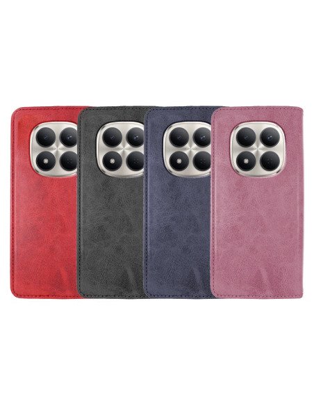 Funda libro polipiel para Redmi Note 15 Pro 5G