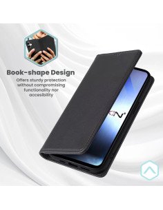Funda de libro Xiaomi Redmi Note 13 4G