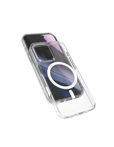 Funda transparente magsafe para iPhone 17