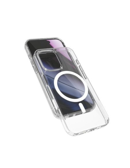 Funda transparente magsafe para iPhone 17