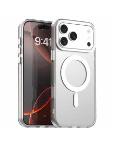 Funda transparente magsafe para iPhone 17 Pro