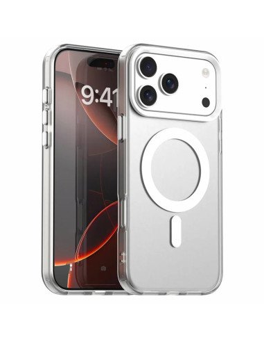Funda transparente magsafe para iPhone 17 Pro