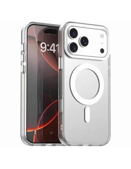 Funda transparente magsafe para iPhone 17 Pro