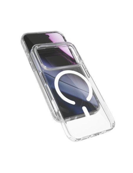 Funda transparente magsafe para iPhone 17 Pro Max