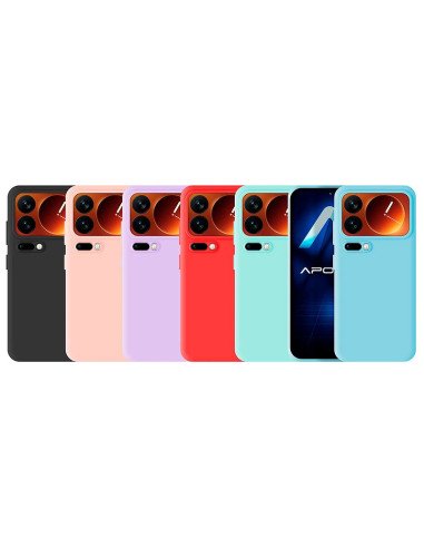 Funda silicona suave para Mi 17 Pro