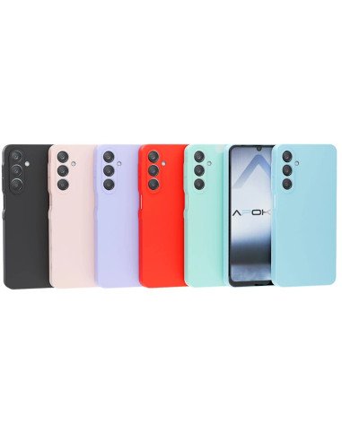 Funda silicona suave para Samsung A57