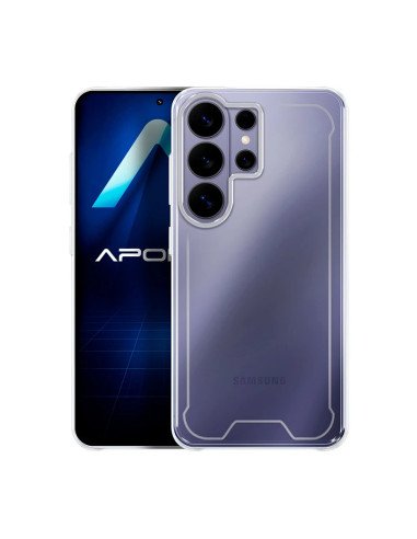 Funda transparente antigolpes para Samsung S26 Ultra