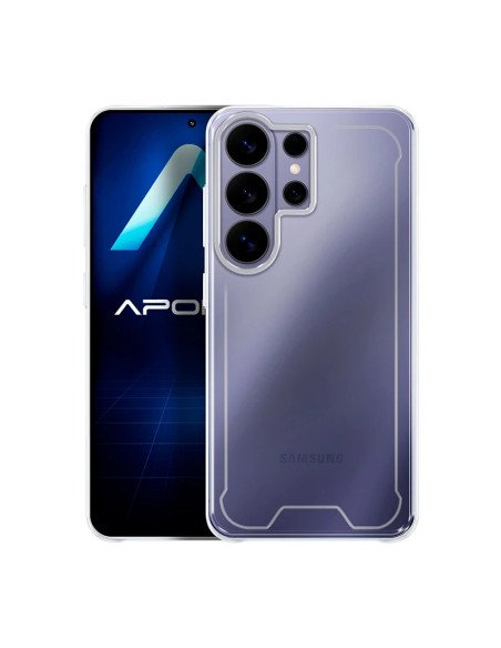 Funda transparente antigolpes para Samsung S26 Ultra