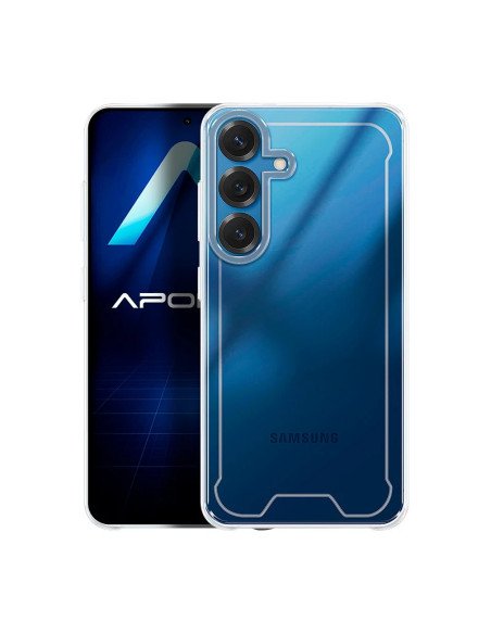 Funda transparente antigolpes para Samsung S26