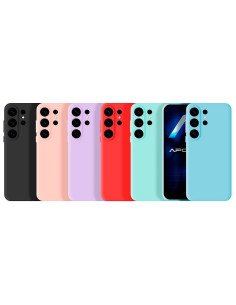 Funda silicona suave para Samsung S26 Ultra