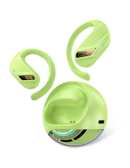 Auriculares Deportivos Bluetooth Vention Open Ear OpenBeat O12 NBUG0 con estuche de carga