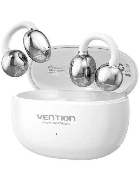 Auriculares Bluetooth Vention Echo Clip A11 Pro con estuche de carga