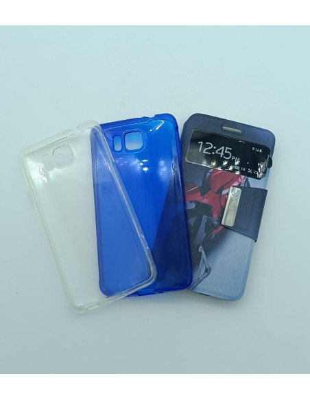 Pack fundas para Samsung Galaxy Alpha