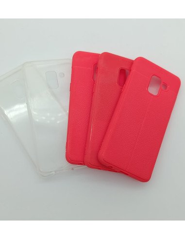 Pack fundas para Samsung Galaxy A8 2018