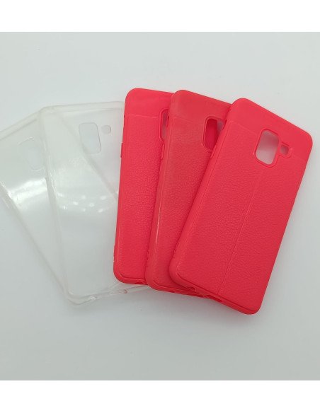Pack fundas para Samsung Galaxy A8 2018
