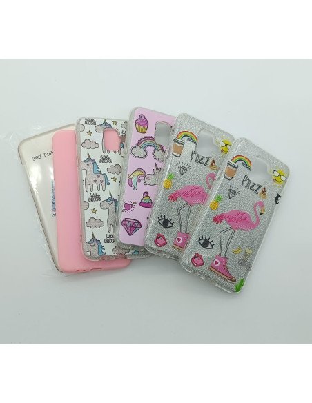Pack fundas para Samsung Galaxy A6
