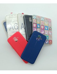 Pack fundas para Samsung Galaxy A6 2018