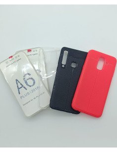 Pack fundas para Samsung Galaxy A6 Plus 2018