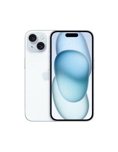 iPhone 15 128Gb Azul Reacondicionado - Como nuevo - Batería 100%