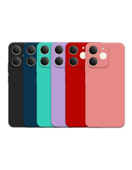 Funda silicona suave para Realme Note 70T
