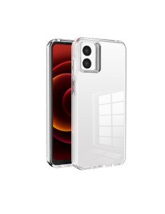 Funda antigolpes transparente Moto G06