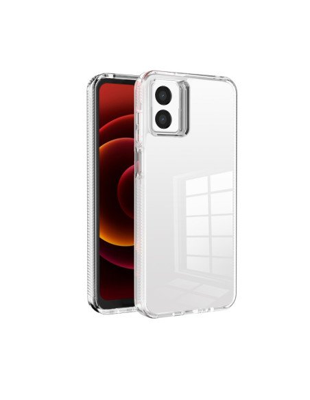 Funda antigolpes transparente Moto G06