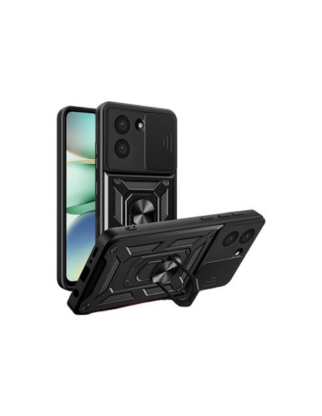 Funda con anilla y tapa camara Redmi A7 Pro