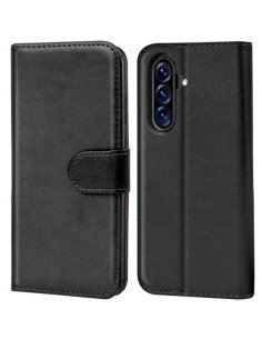 Funda libro negra para Samsung A57