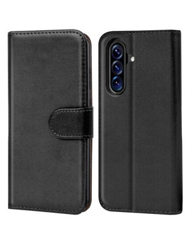 Funda libro negra para Samsung A57