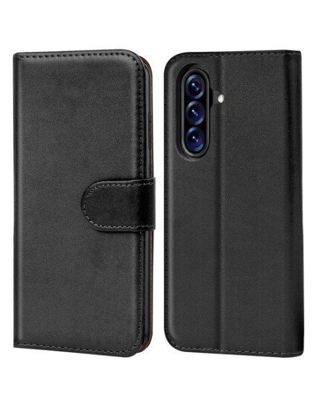 Funda libro negra para Samsung A57