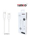 Cable Tipo C a Tipo C 3A 3M PD60W