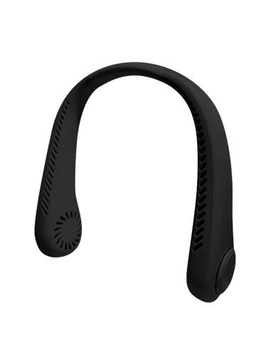 Ventilador para cuello con batería negro