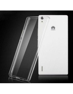 Funda transparente para Huawei P7