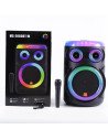 Altavoz con bluetooth y karaoke QS-2060