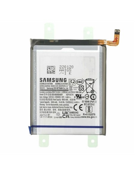 Bateria para Samsung S22 Ultra /S908 (EB-BS908ABY) (Original)