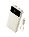 Powerbank 10000mAh Vention XGYW0-39-TY / 22.5W / Blanca