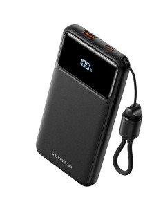 Powerbank 10000mAh Vention XGYW0-39-TY / 22.5W / Negra