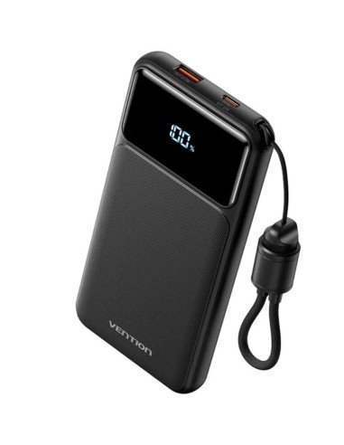 Powerbank 10000mAh Vention XGYW0-39-TY / 22.5W / Negra