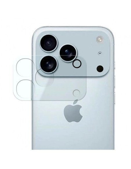 Cristal templado para camaras iPhone 17 Pro Max