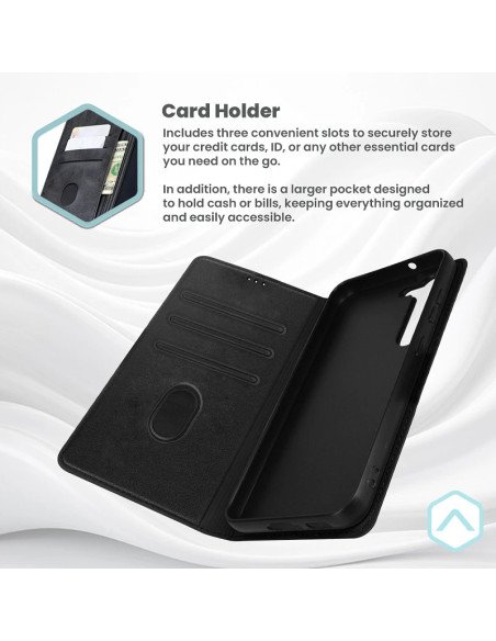 Funda libro para iPhone 16e / 17e