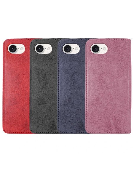 Funda libro para iPhone 16e / 17e