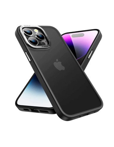 Funda borde color negro para iPhone 13 / 14