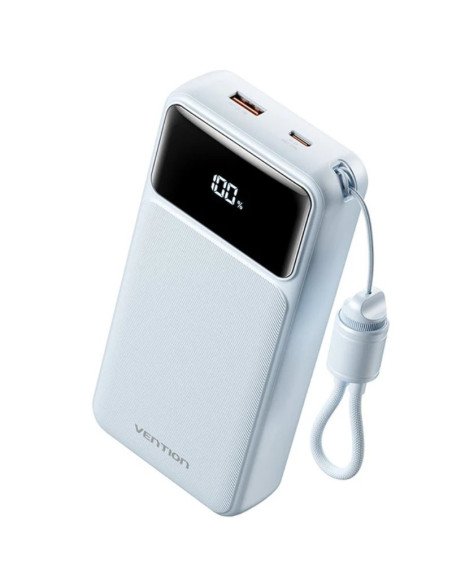 Powerbank 20000mAh Vention XGYL0-40-TY / 22.5W / Azul