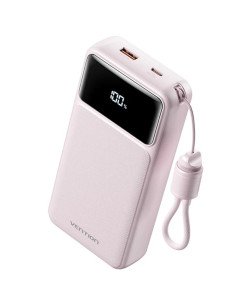 Powerbank 20000mAh Vention XGYP0-40-TY / 22.5W / Rosa