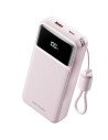 Powerbank 20000mAh Vention XGYP0-40-TY / 22.5W / Rosa